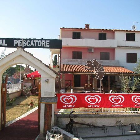 B&B Dal Pescatore Fazana Bagian luar foto