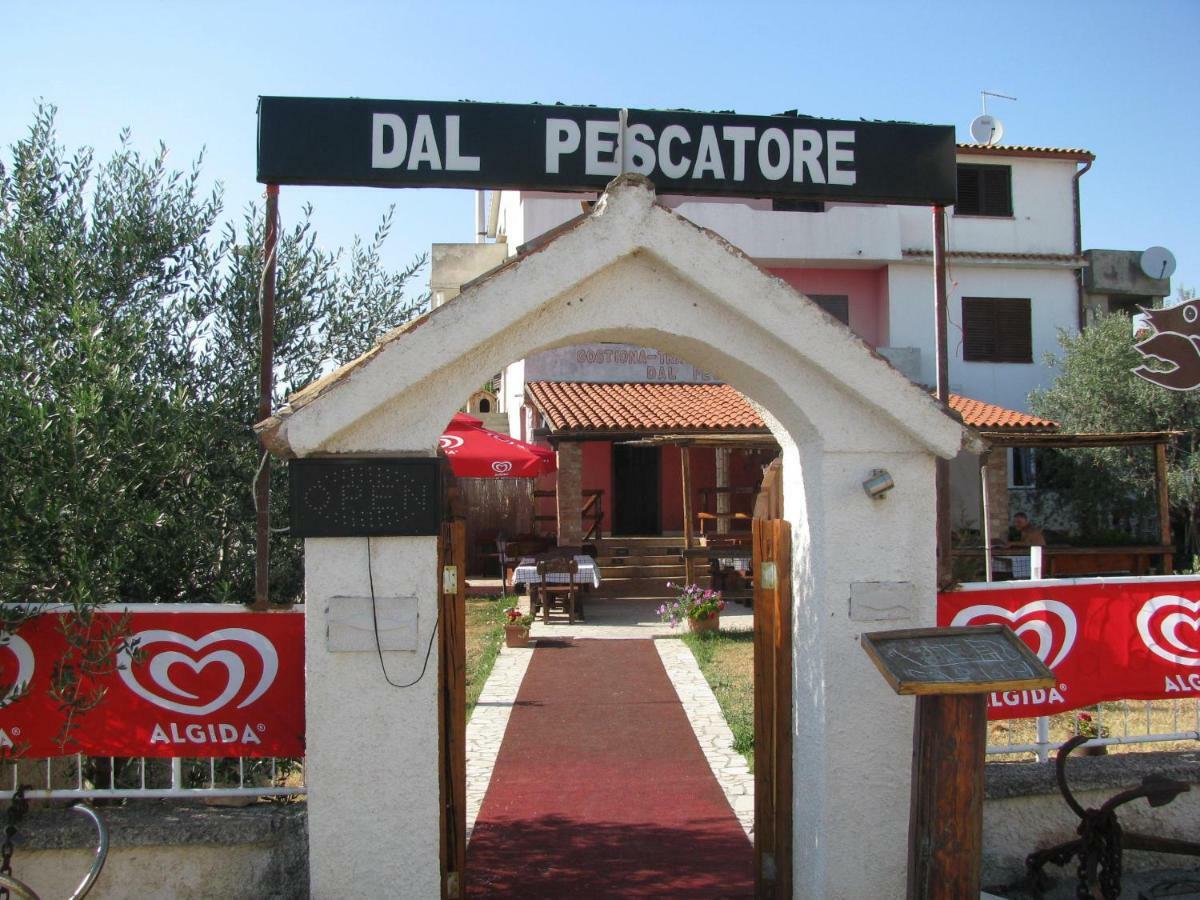 B&B Dal Pescatore Fazana Bagian luar foto