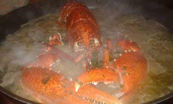 B&B Dal Pescatore Fazana Bagian luar foto