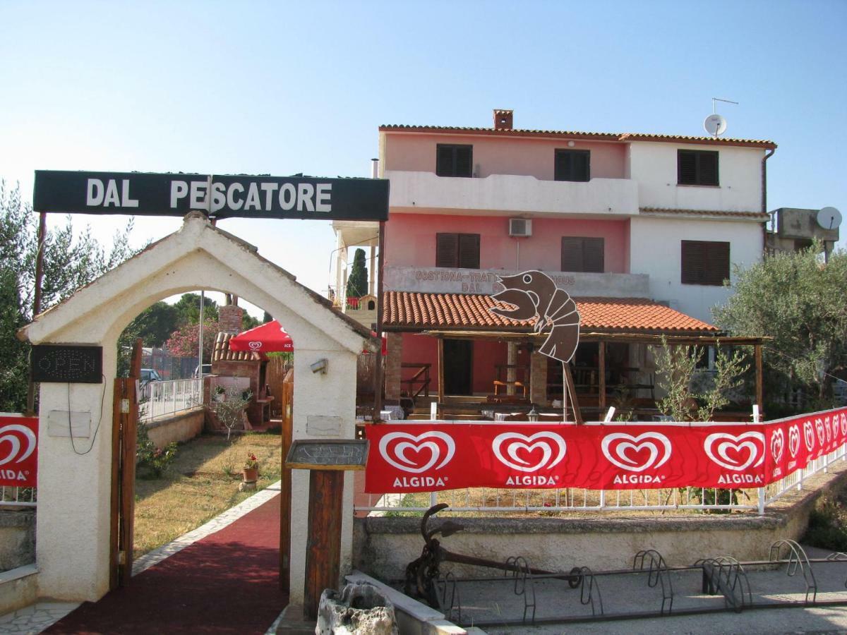 B&B Dal Pescatore Fazana Bagian luar foto