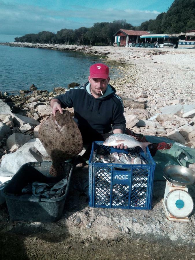 B&B Dal Pescatore Fazana Bagian luar foto