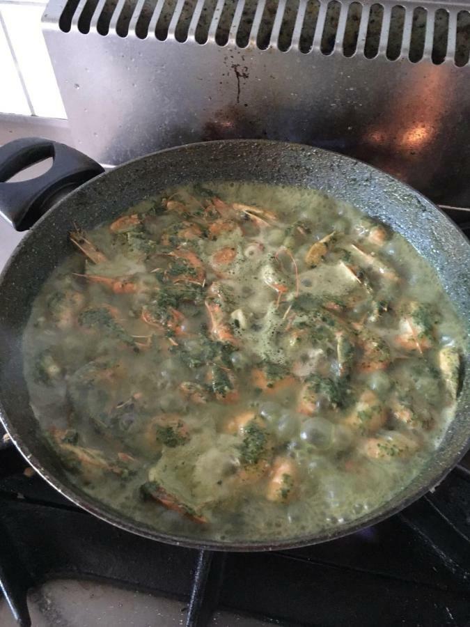 B&B Dal Pescatore Fazana Bagian luar foto